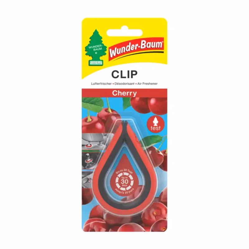 Osviežovač Wunder-Baum Clip Cherry