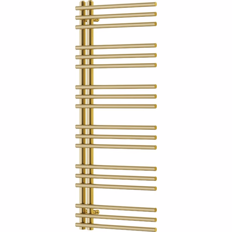 MEXEN - Neptún vykurovací rebrík/radiátor 1200 x 500 mm, 360 W, zlatá W101-1200-500-00-50