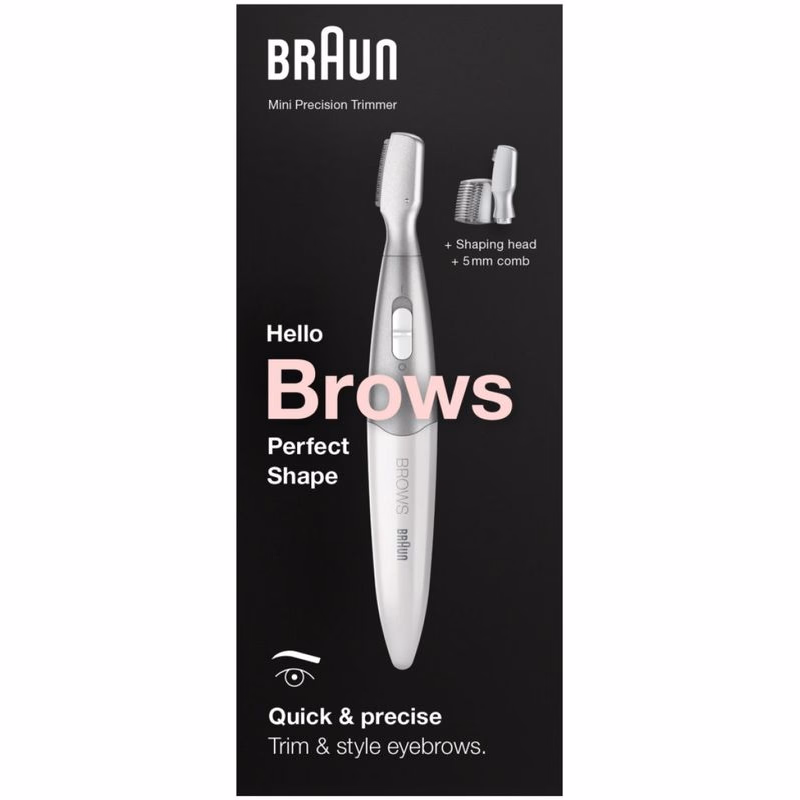 FG1106 BIELÝ ZASTRIHOVAČ OBOČÍ BRAUN