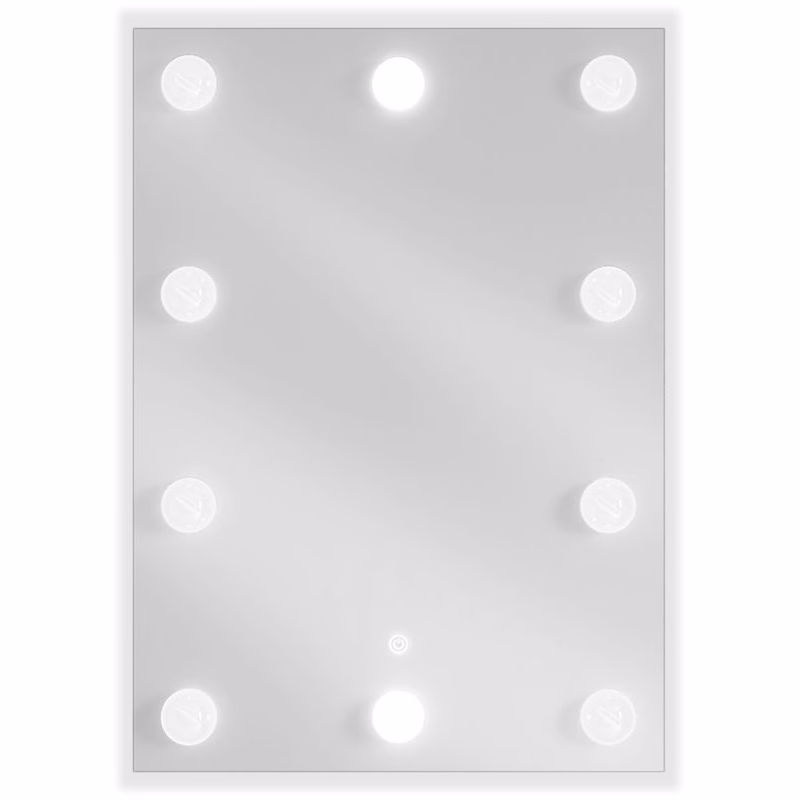 MEXEN - Dona zrkadlo s osvetlením 50 x 70, LED 600 9818-050-070-611-00