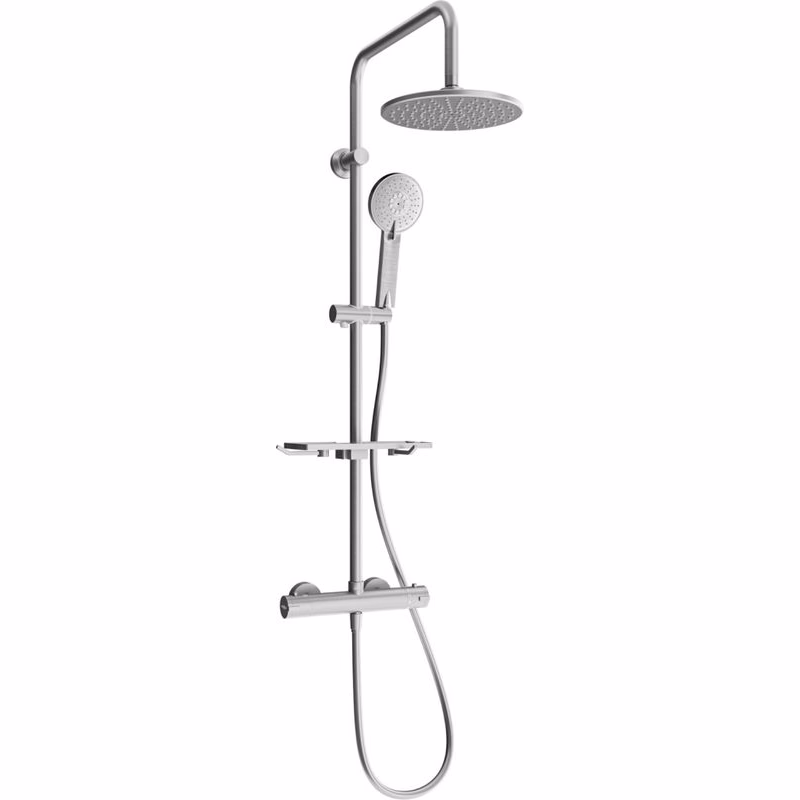 MEXEN/S - KT40 Sprchový stĺp s termostatickou batériou, grafitu 771504093-66