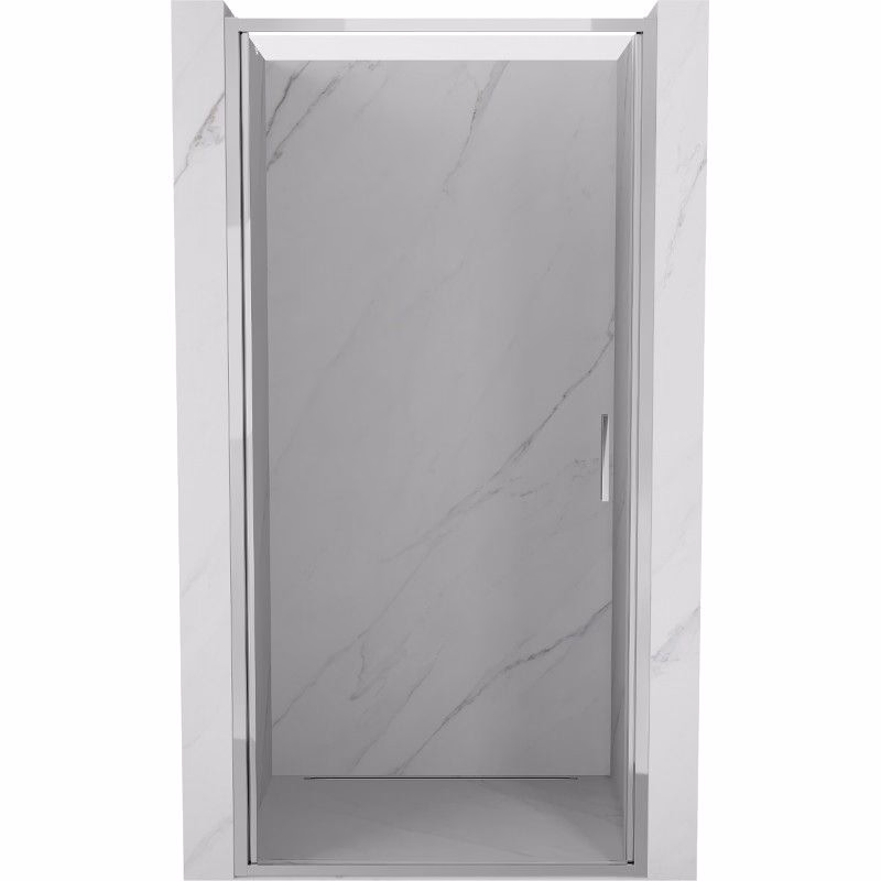 MEXEN - Exo sprchové dvere krídlové 60, transparent, chróm 817-060-000-01-00