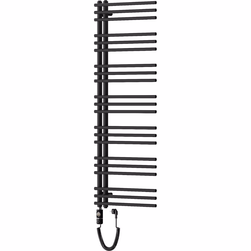 MEXEN/S - Neptún radiátor + vykurovacia tyč 1400 x 500 mm, 600 W, čierna W101-1400-500-2600-70