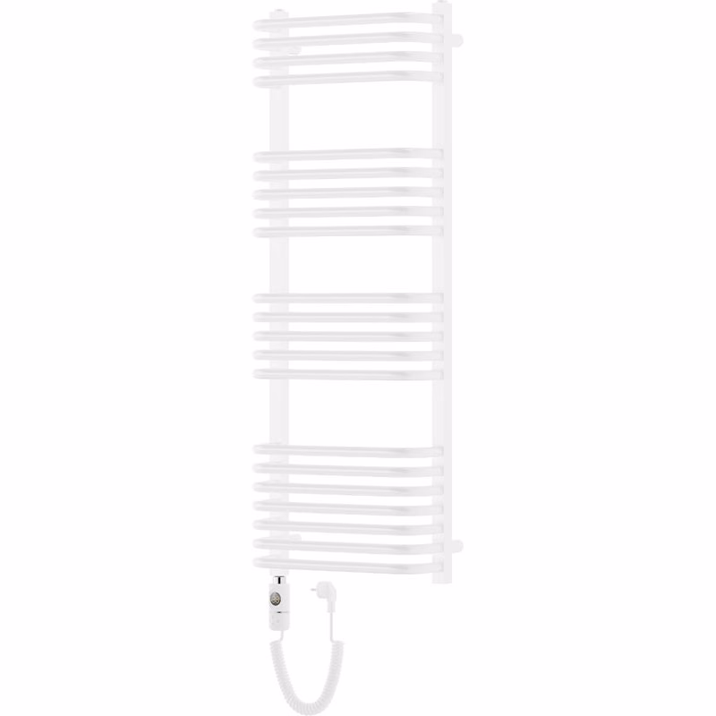 MEXEN/S - Apollo radiátor + vykurovacia tyč 1210 x 450 mm, 600 W, biela W117-1210-450-2600-20