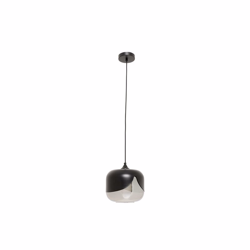 Smoke Goblet visiaca lampa čierna