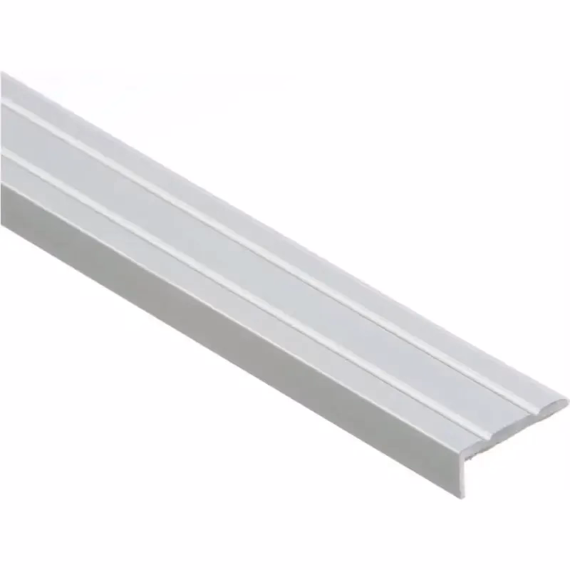 Schodiskový profil úzky LSW 10X25 lepidlo 2,7 strieborný