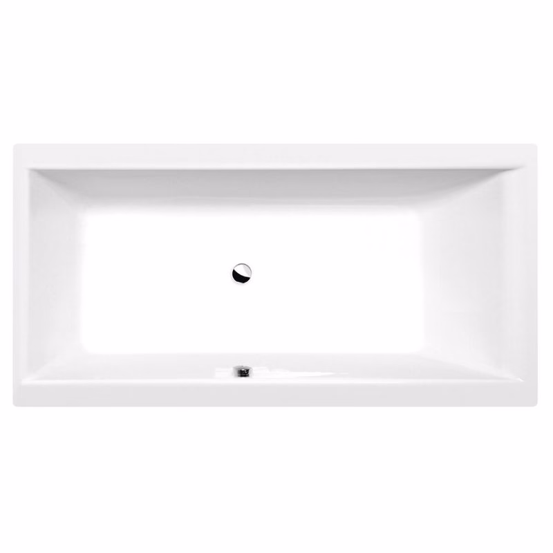 POLYSAN - CLEO obdĺžniková vaňa 180x90x48cm, biela 13111