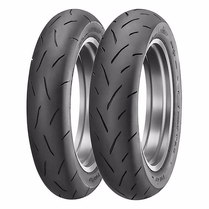 Dunlop TT93 GP 130/70 -12 62 l Zadné