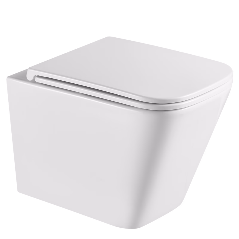 INVENA - Závesná WC misa FLORINA /VÍROVÉ SPLACH/, vrátane soft/close sedátka CE-94-001-L