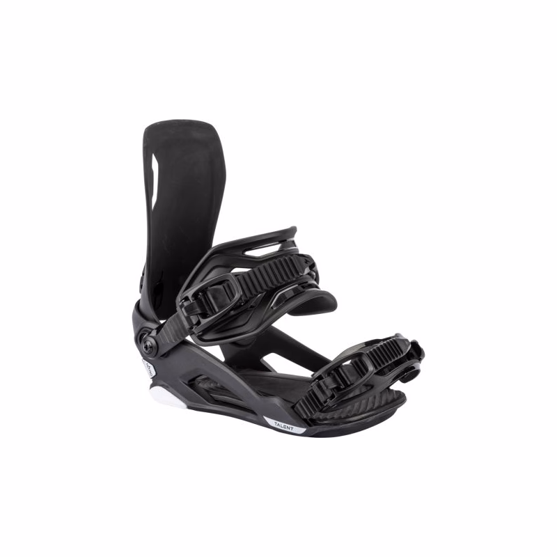Snowboardové viazanie NITRO Vázání Talent Unisex Ultra Black
