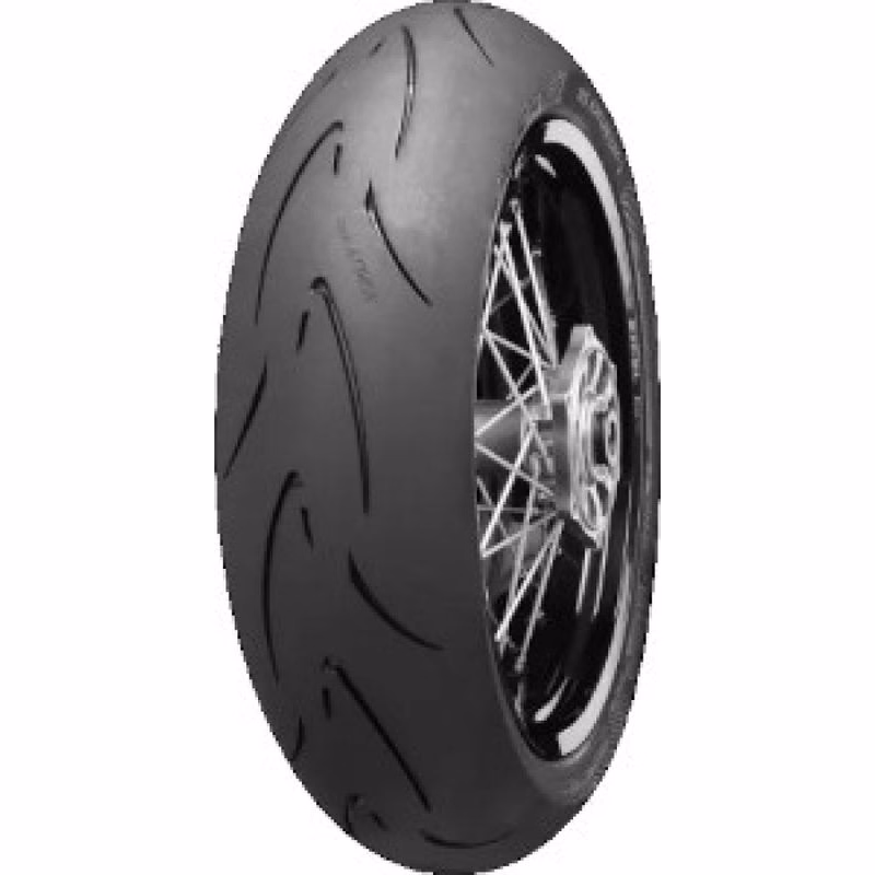 Continental ContiAttack SM Evo ( 140/70 R17 TL 66H zadné koleso, M/C )