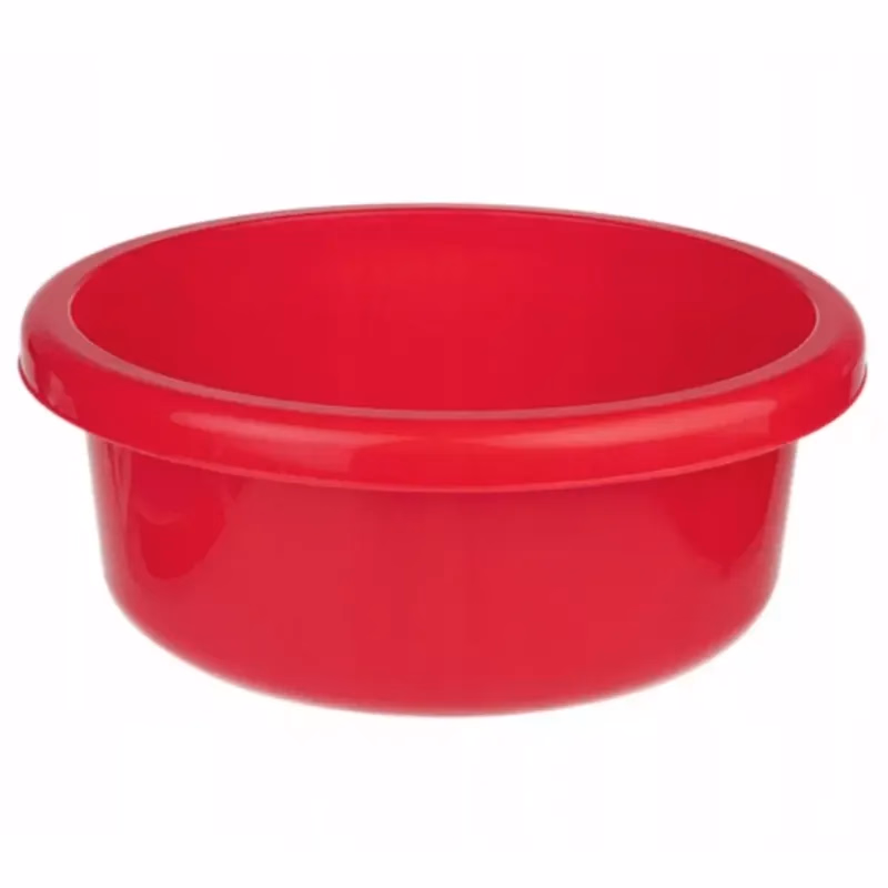 Miska okrúhla classic 13,5l červená