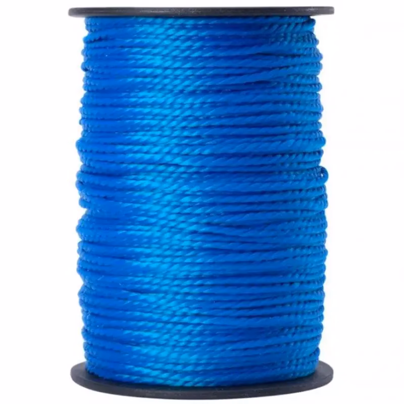 Murársky špagát 50 mb modrá