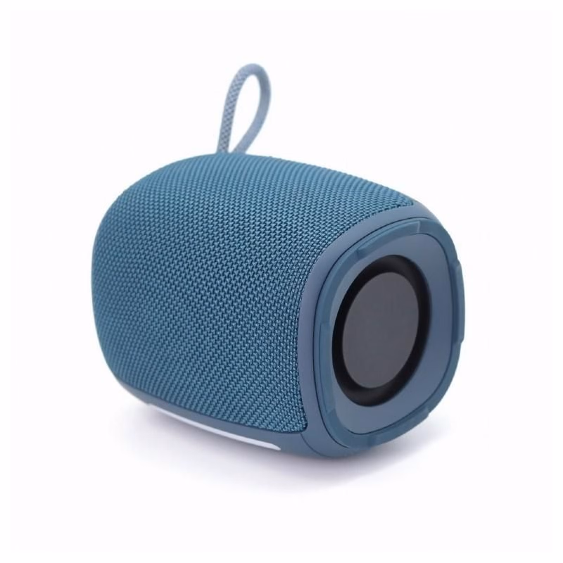 GEMBIRD Repro SPK-BT-LED-03-B, Bluetooth, 5W, RGB LED podsvietenie, modrá