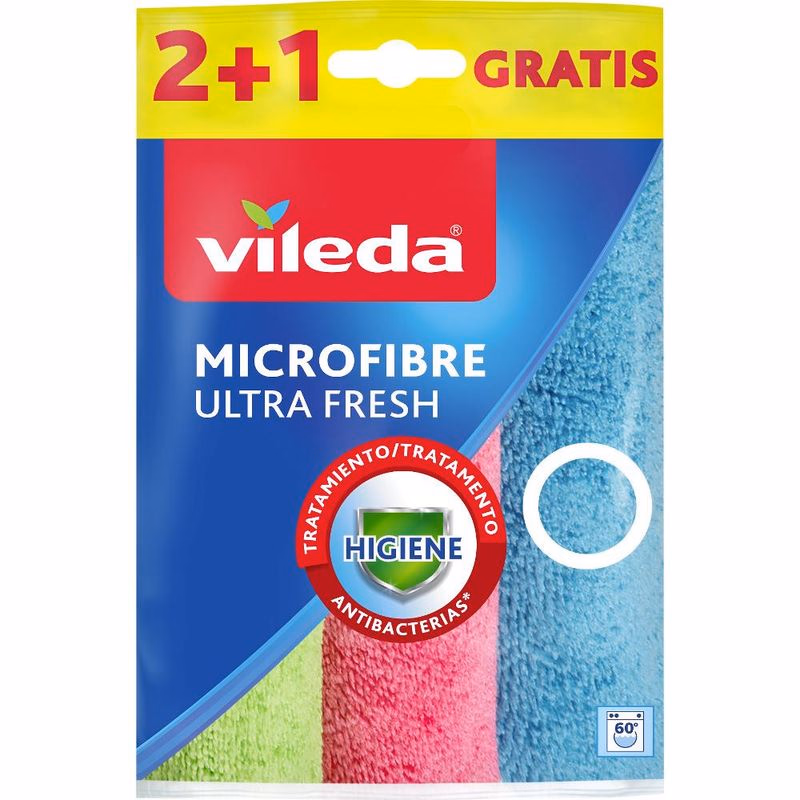 ULTRA FRESH MIKROHADRIAK 2+1KS VILEDA