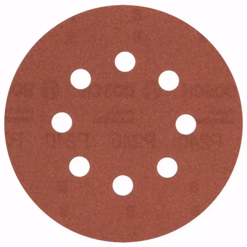 Bosch Brúsny papier Ø125, G240, 8 OTW.