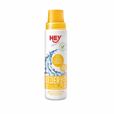 HEY Sport Leather Combi Wash 250 ml