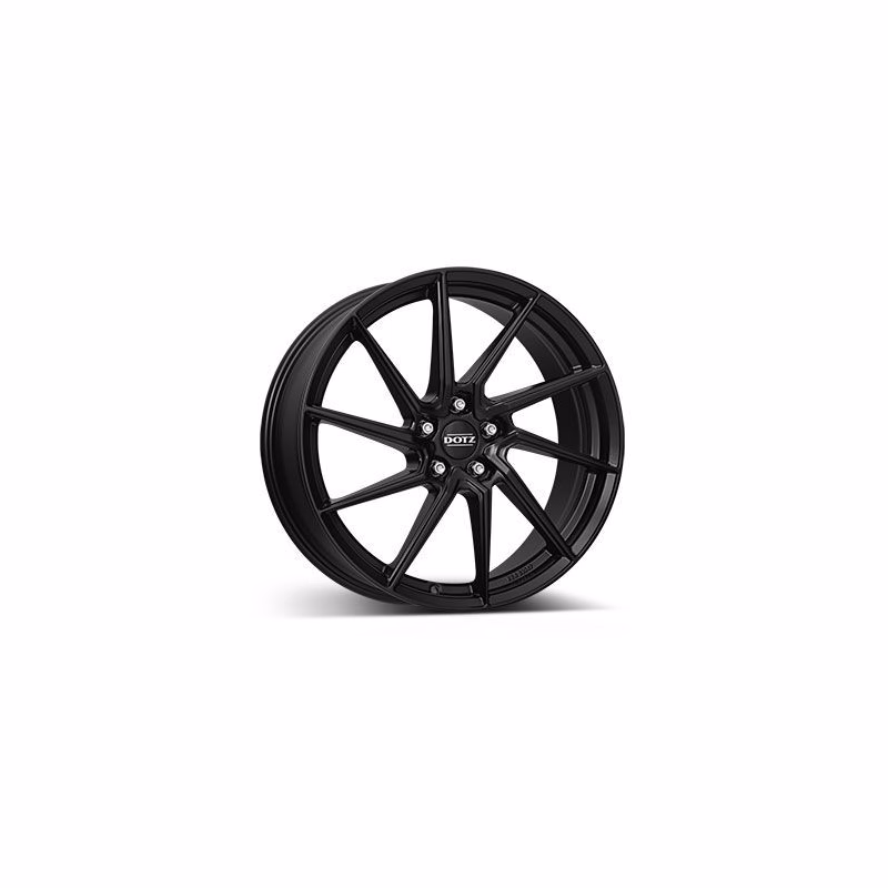 Disk alu DOTZ Spa black 8x19 5x114,3 ET40