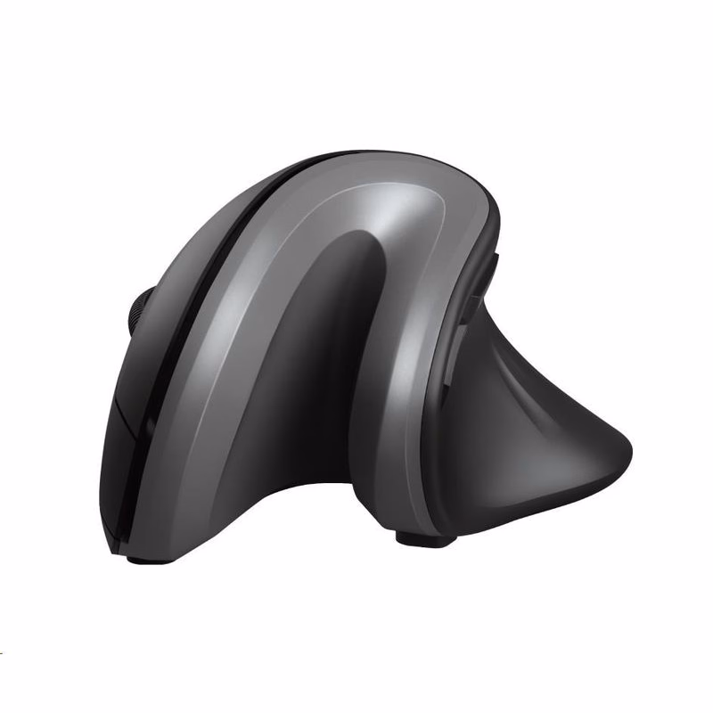 TRUST ergonomická vertikálna myš Verro Wireless Ergonomic Mouse, black