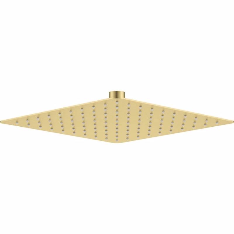 DEANTE - Cascada kartáčované zlato Sprchová hlavica - 250x250 mm NAC_R02K