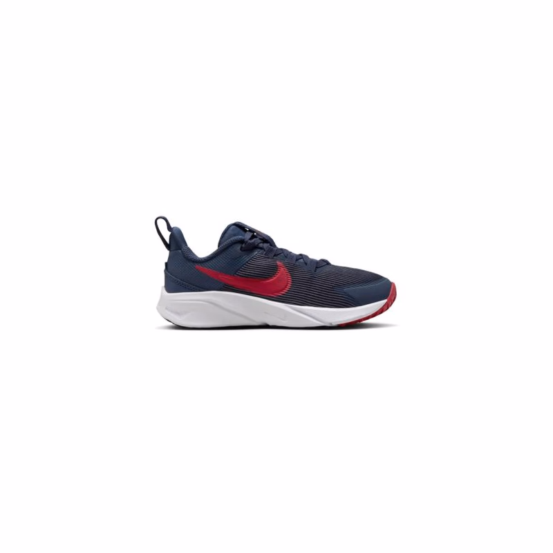Chlapčenská športová obuv (tréningová) NIKE Star Runner 4 K thunder blue gym red black white