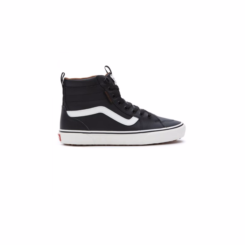 Pánske členkové zimné topánky VANS MN Filmore HI VansGuard (Leather) black marshmallow