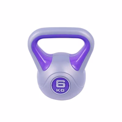 Činka Sportago Kettle-bell 6 kg - fialová