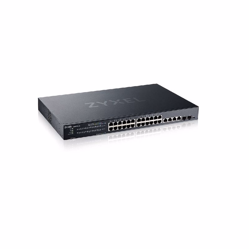 Zyxel XMG1915-10E 8-port 2.5GbE, 2 SFP+ Smart Switch, hybird mode, standalone alebo NebulaFlex Cloud