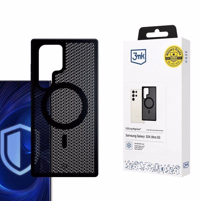 3mk ochranný kryt Cooling Magcase pre Samsung Galaxy S25+