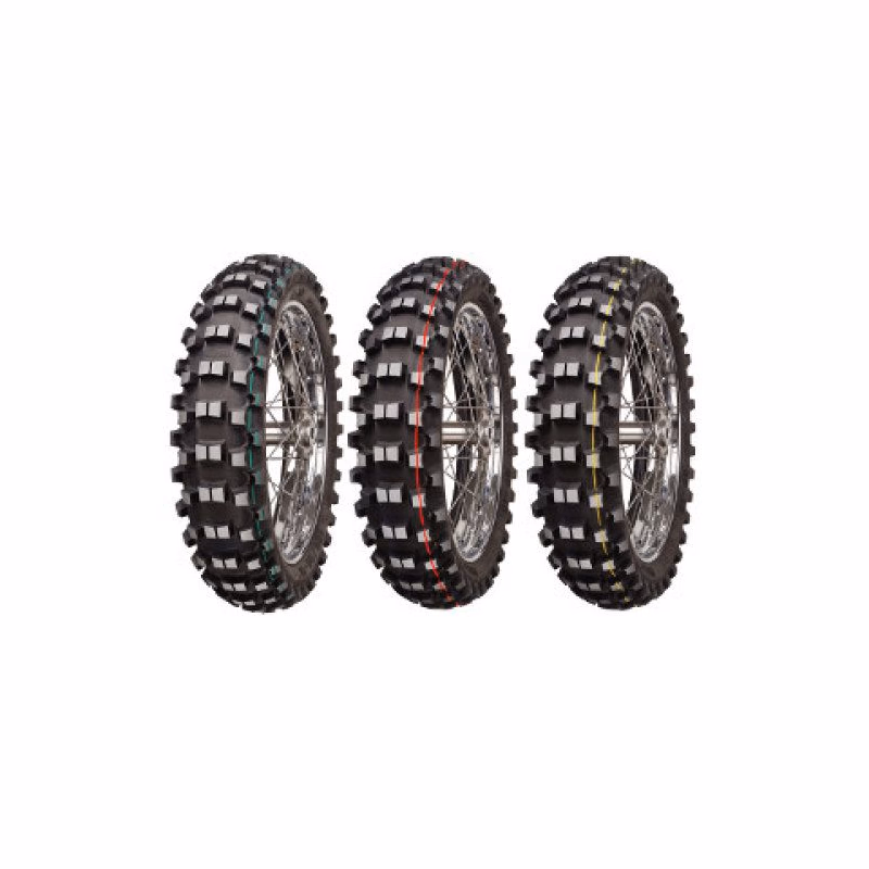 Mitas C-18 ( 120/90-18 TT 65R zadné koleso, Mischung Country Cross, gelb )