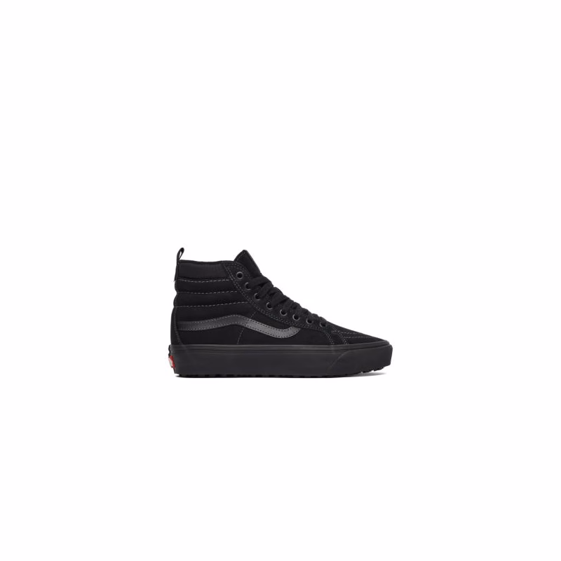 Pánske členkové zimné topánky VANS MTE SK8 HI Insulated M black black