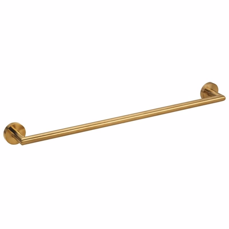 SAPHO - X-ROUND GOLD držiak uterákov 600, zlato mat XR404GB