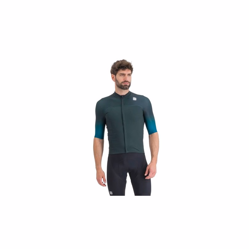 Pánsky cyklistický dres s krátkym rukávom SPORTFUL Midseason pro jersey, scarab