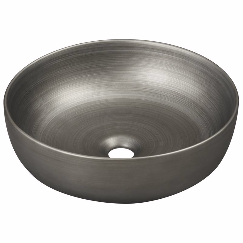 KERRA - Umývadlo na dosku KR-98 SILVER 5907548123190