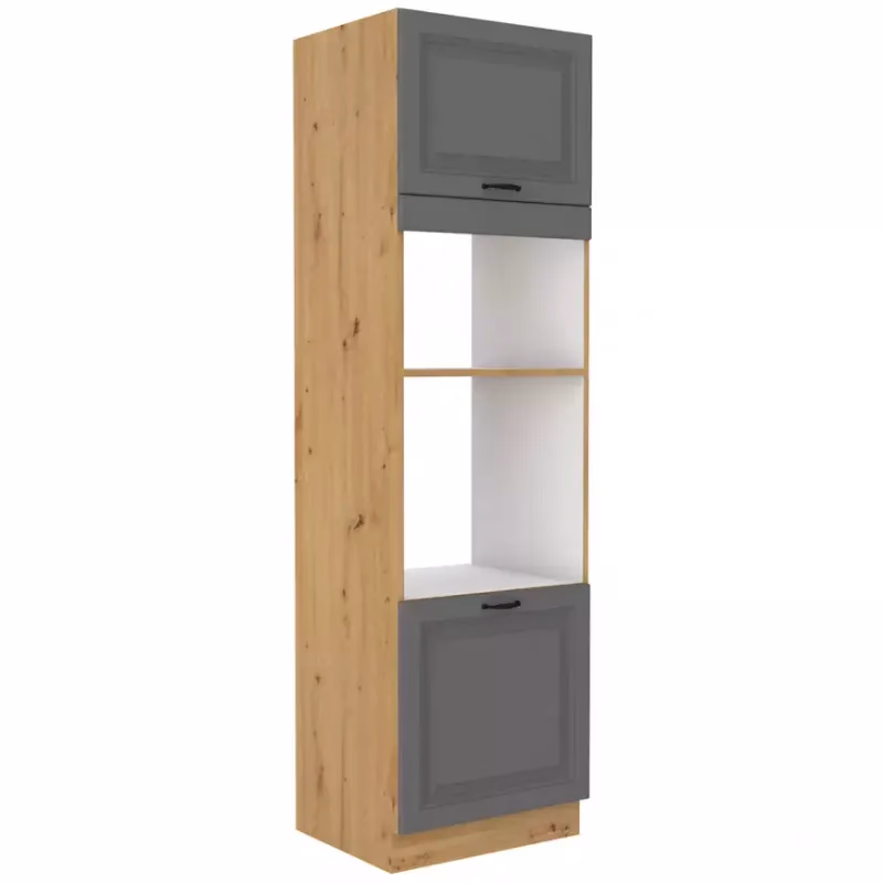 Kuchynská skrinka Stilo dustgrey/artisan 60dmp/210 2f
