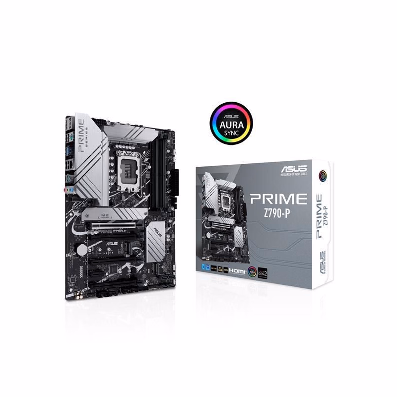 ASUS MB Sc LGA1700 PRIME Z790-P, Intel Z790, 4xDDR5, 1xDP, 1xHDMI