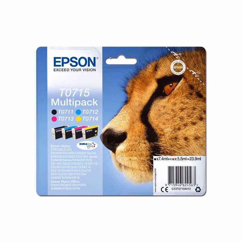 EPSON T0715 (C13T07154012) - originálny