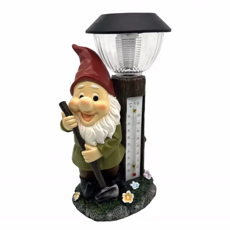 Solárna lampa trpaslík GIMLI AO-GI105SL