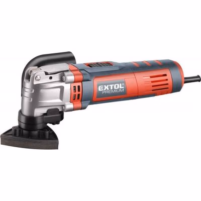 EXTOL PREMIUM Multifunkčný nástroj, príkon 400 W, s rychloupínaním
