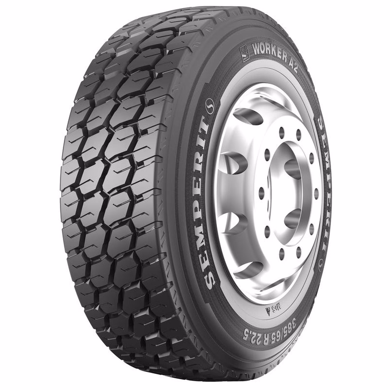 Semperit WORKER A2 385/65 R22,5 164 K Návesové Terén