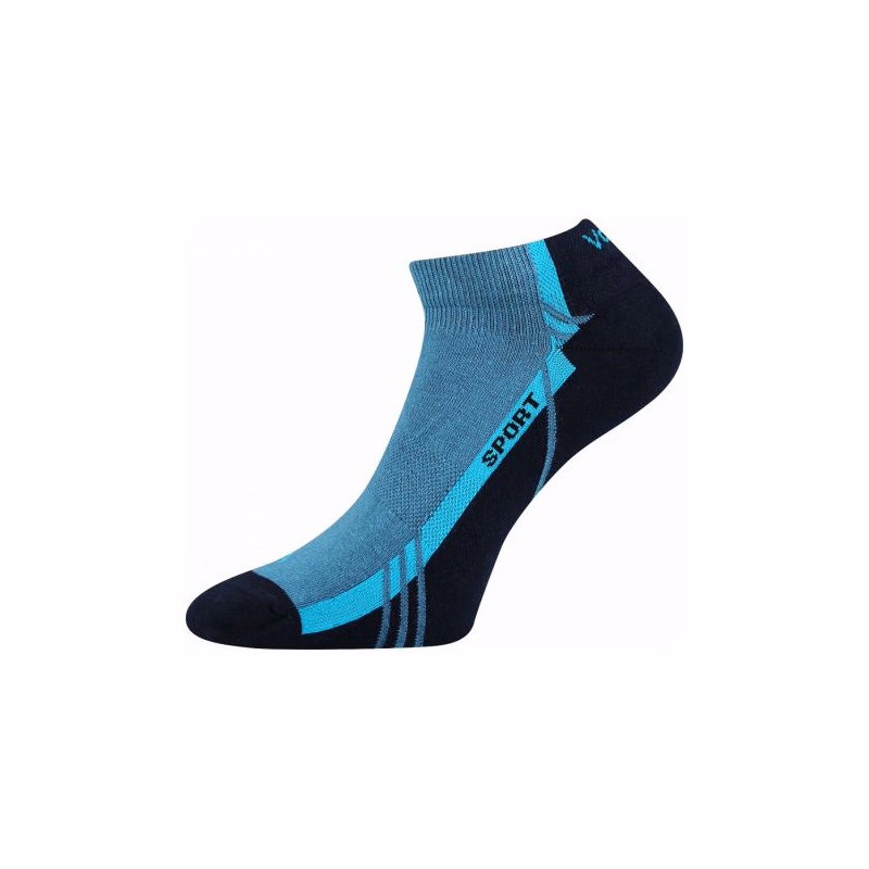 Bežecké ponožky VOXX 1 PACK-Pinas- II.-blue