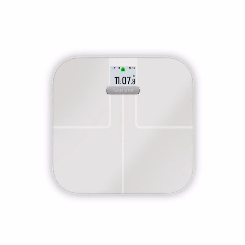 Garmin Index S2 White - múdra váha (biela farba)