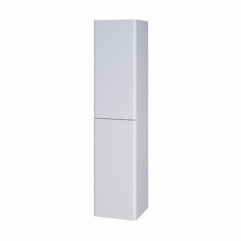 Mereo Siena, kúpeľňová skrinka 155 cm vysoká, L/P, biela lesk CN414LP