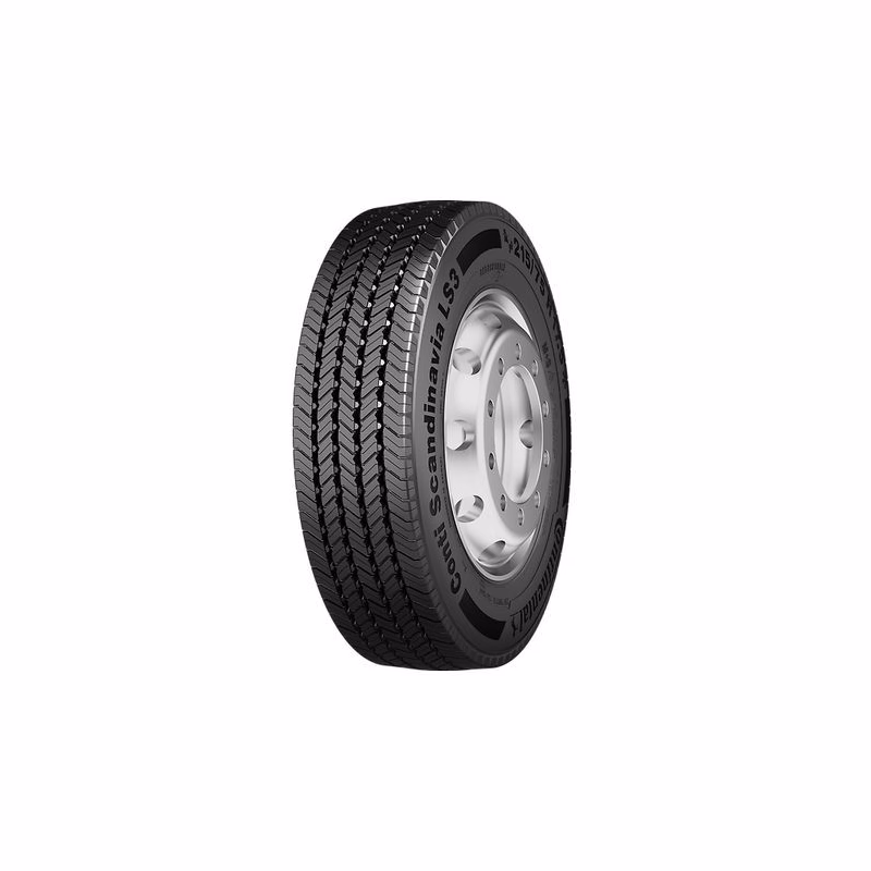 Continental Conti Scandinavia LS3 235/75 R17,5 132/130 M Vodiace zimné