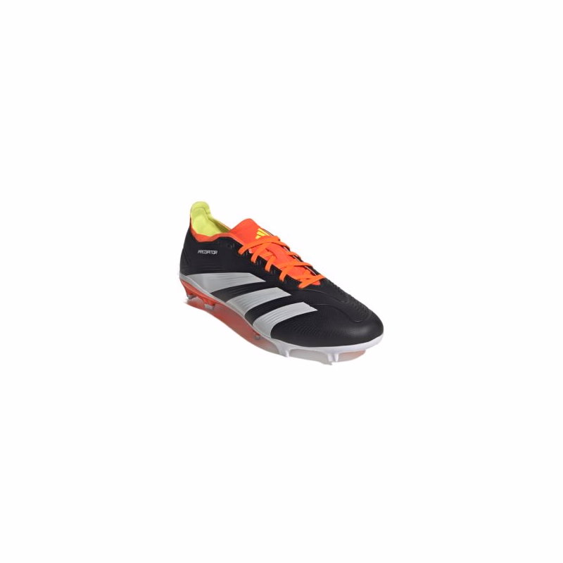 Pánske futbalové kopačky outdoorové ADIDAS Predator League L M FG core black cloud white solar red