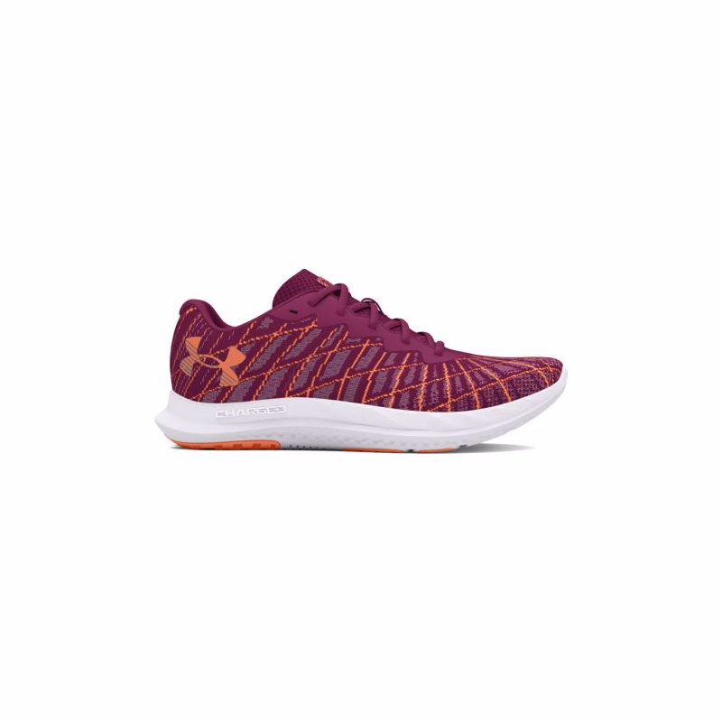Dámska bežecká obuv UNDER ARMOUR UA W Charged Breeze 2 purple gemini flare orange orange