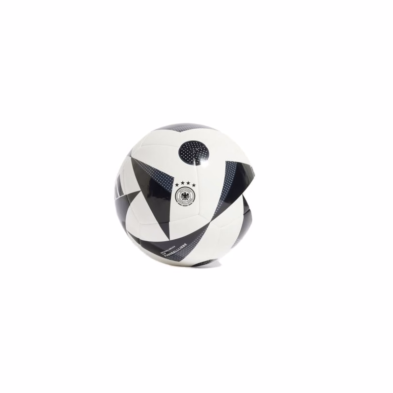 Futbalová lopta ADIDAS EC24 CLB DFB WHITE BLACK DKGREY