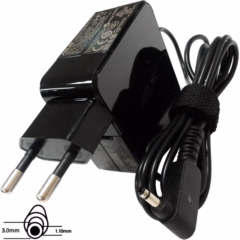 Asus orig. adaptér 45W19V (BLK) s EU plugom (B0A001-00230000)
