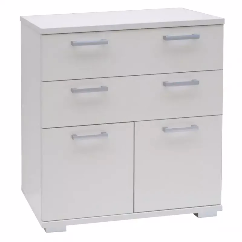 Komoda Polaris  2d2s biely