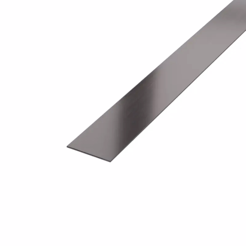 Dekoratívna lišta I 2,8x270 cm gunmetal šedá mat